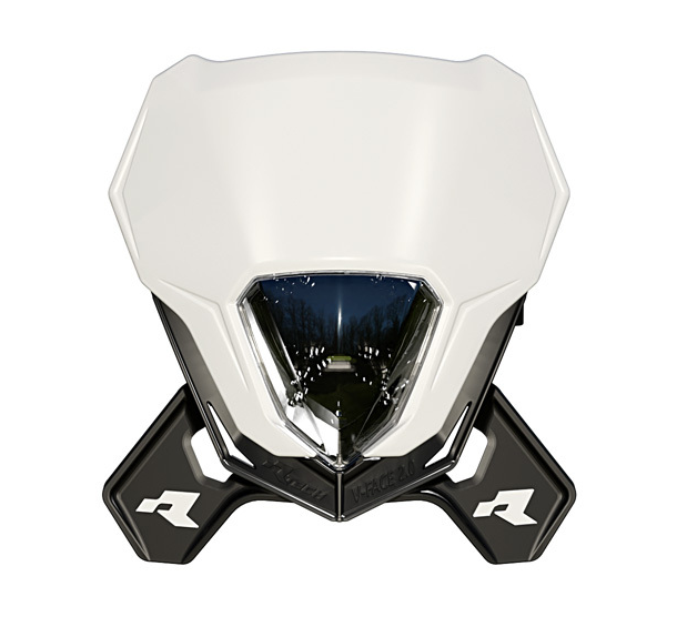 Фар RACETECH V-FACE 2.0 LED Headlight (Black/White)